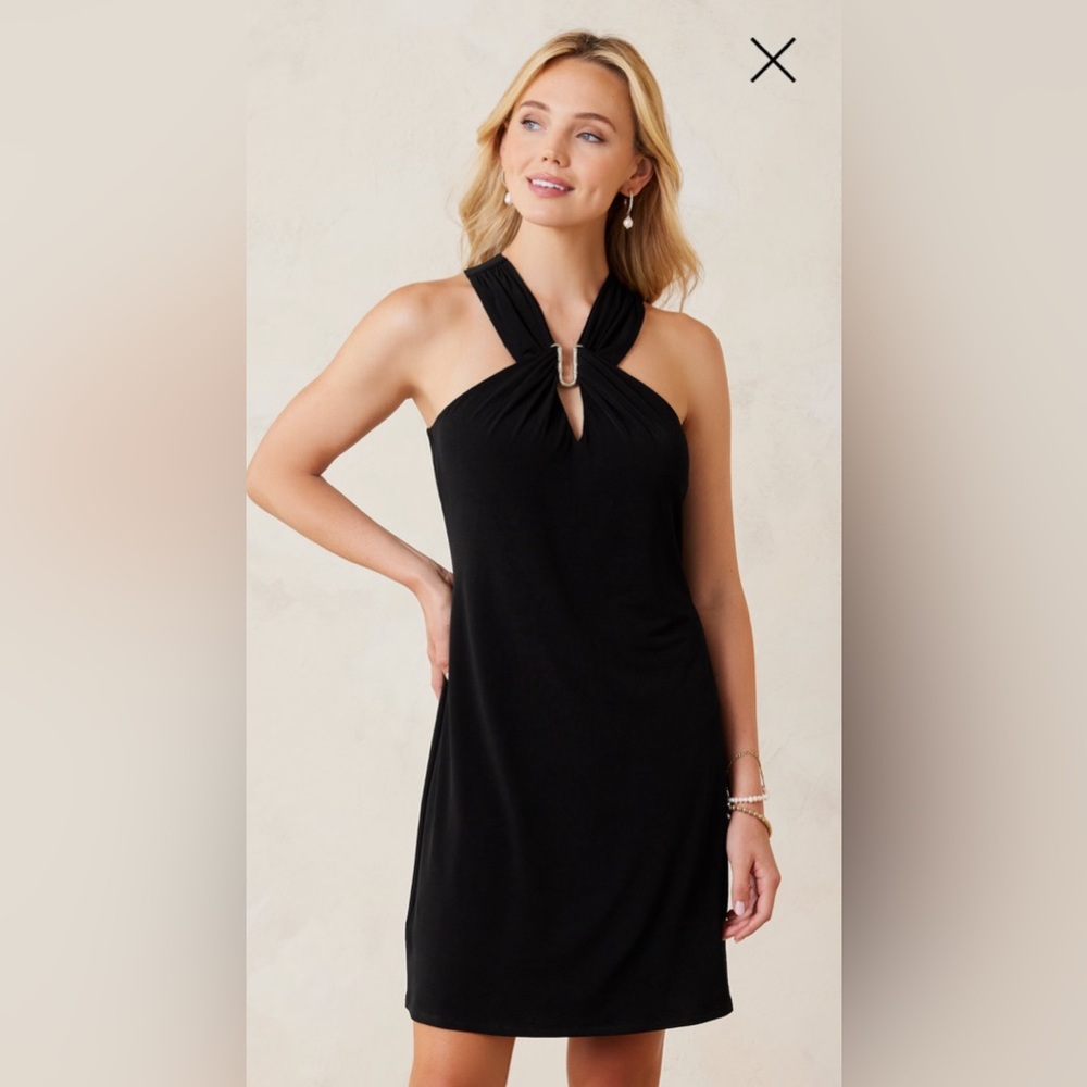 Tommy Bahama Carmela Halter Short Dress